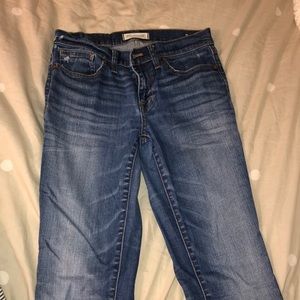 Madewell skinny skinny jeans